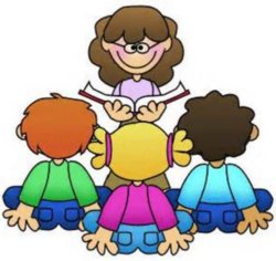 Student with teachers